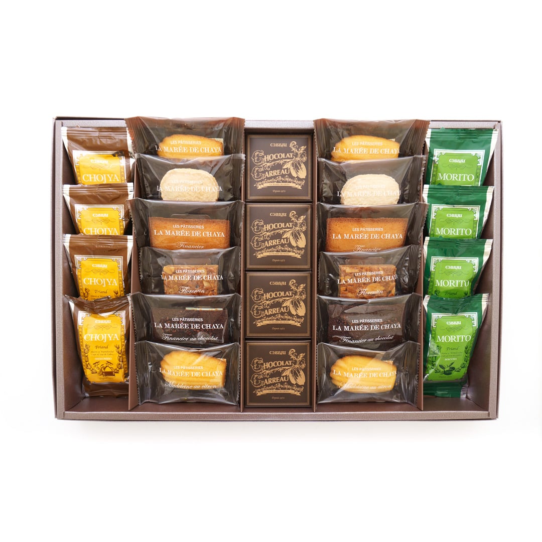 ラ・マーレ・ド・チャヤ 焼菓子詰合せ<24個入>