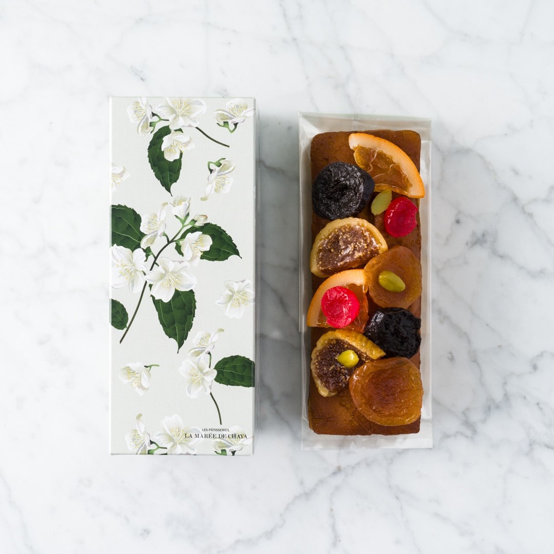 ラ・マーレ・ド・チャヤ フルーツケーキ＜１本＞