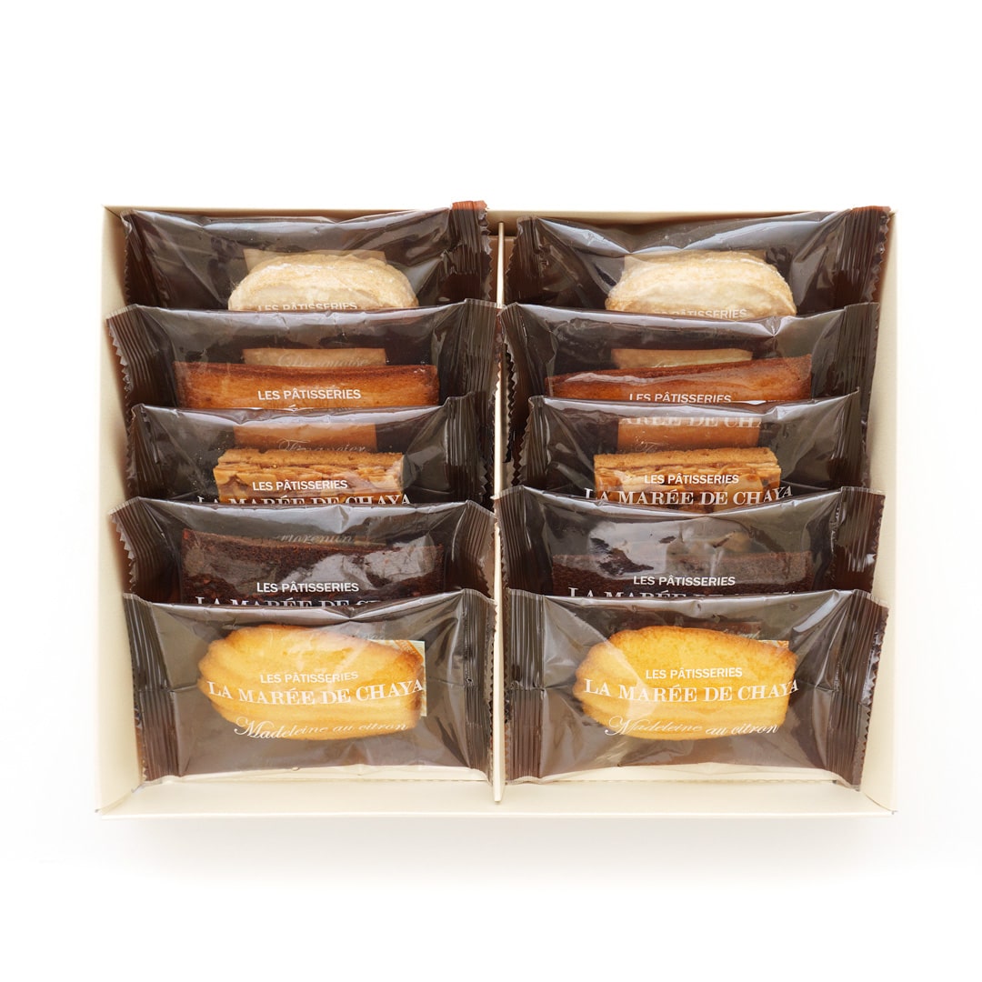 ラ・マーレ・ド・チャヤ ガトーセック<10個入>