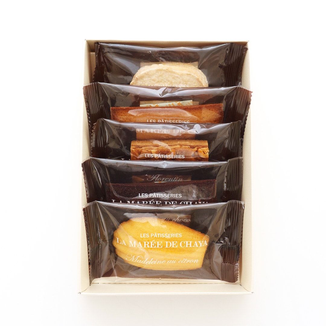 ラ・マーレ・ド・チャヤ ガトーセック<5個入>