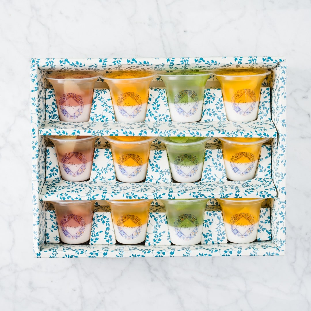 ラ・マーレ・ド・チャヤ三層ゼリー<12個入>