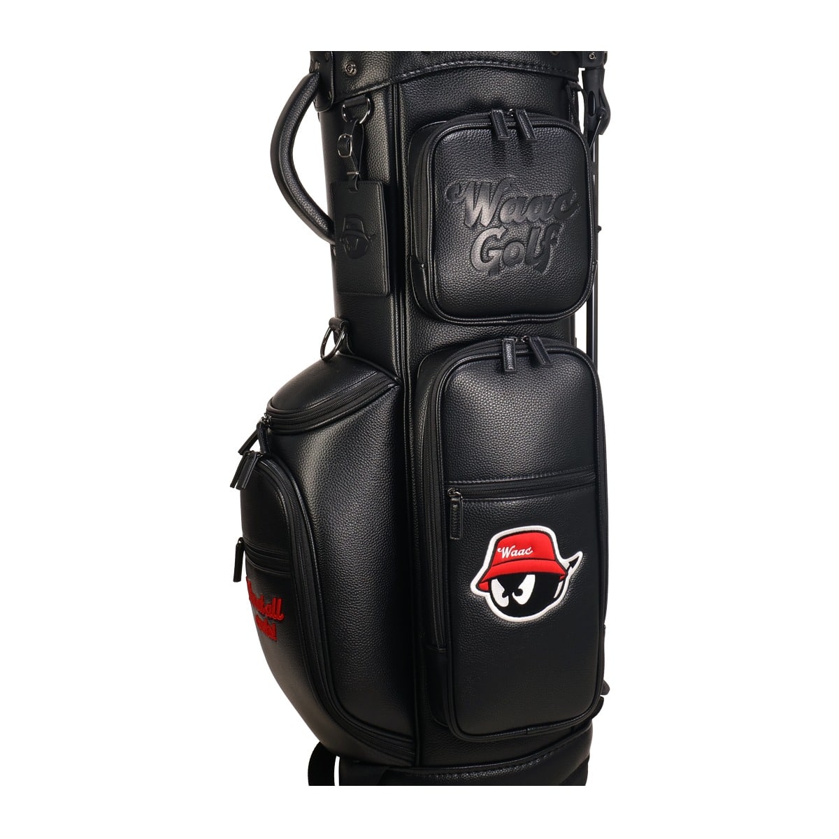 WAAC ワック ゴルフ キャディバッグ スタンド型 5分割 9型 46インチ