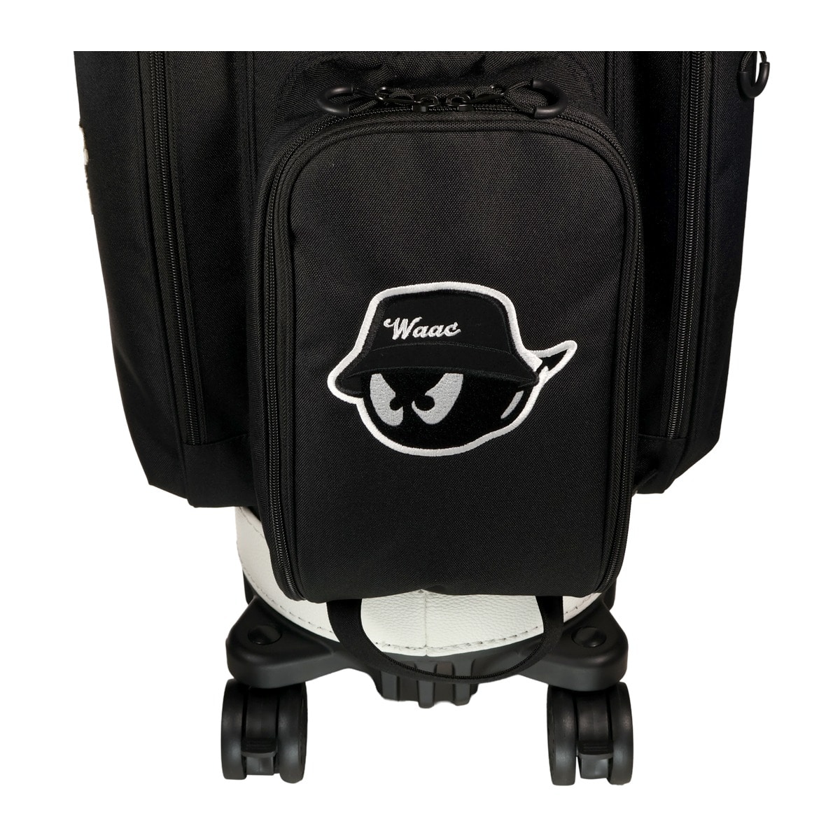 WAAC ワック ゴルフ キャディバッグ 072254800 ブラック(- ブラック