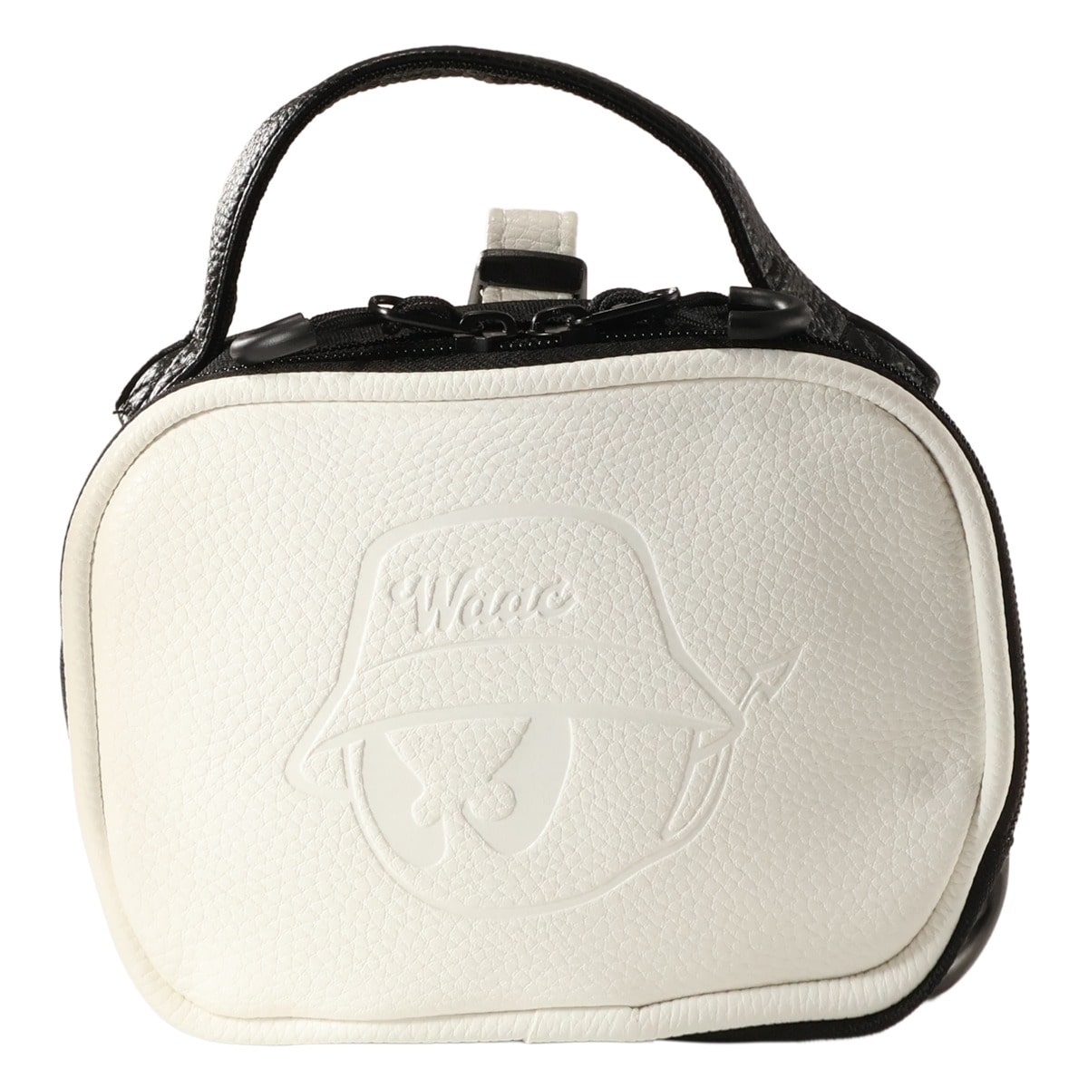 WAAC ワック ゴルフ キャディバッグ 072254800 ブラック(- ブラック