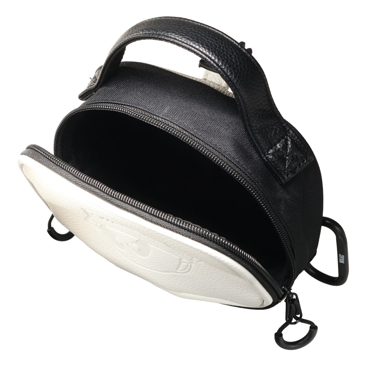 WAAC ワック ゴルフ キャディバッグ 072254800 ブラック(- ブラック