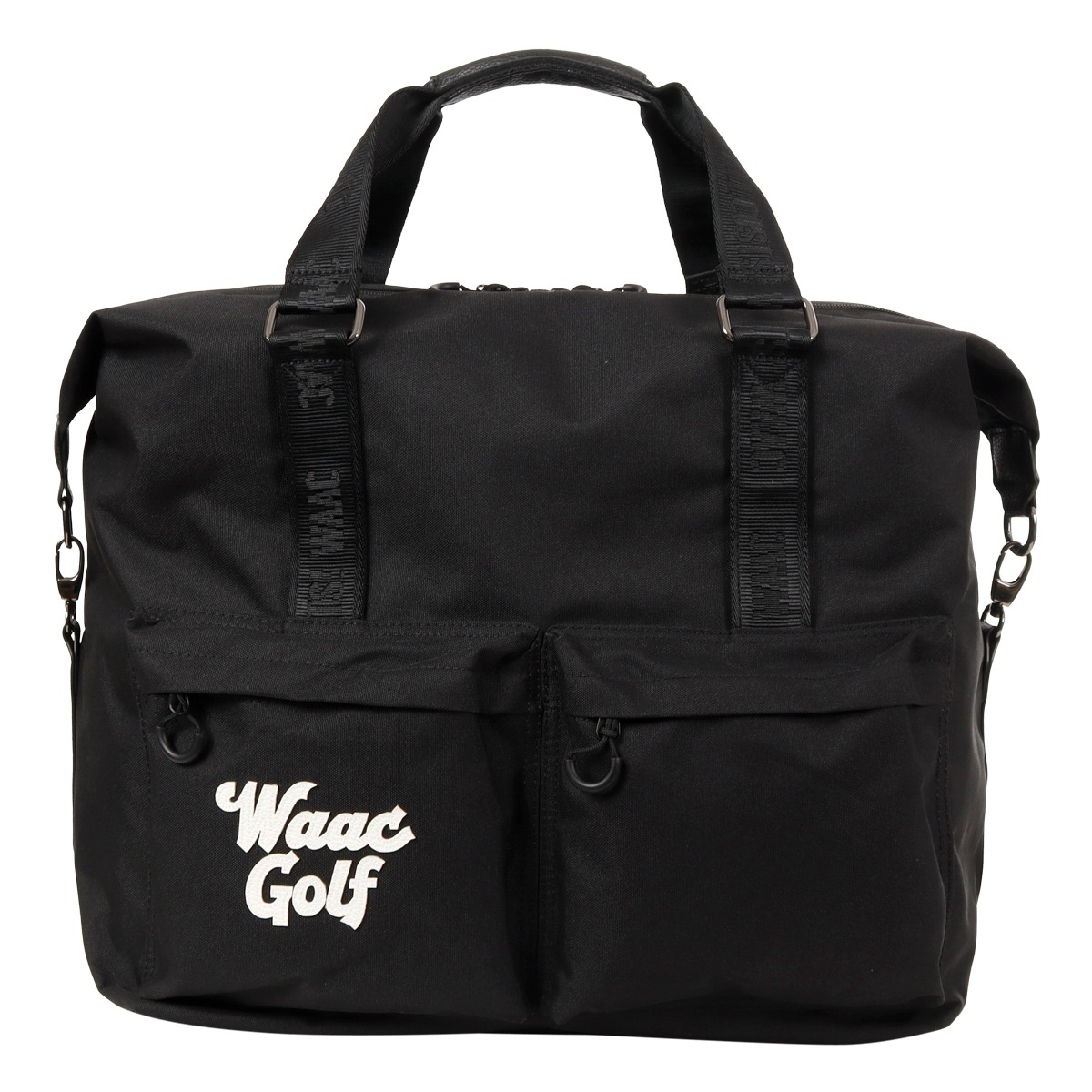 WAAC ワック ゴルフ ボストンバッグ 072254801 ブラック(- ブラック