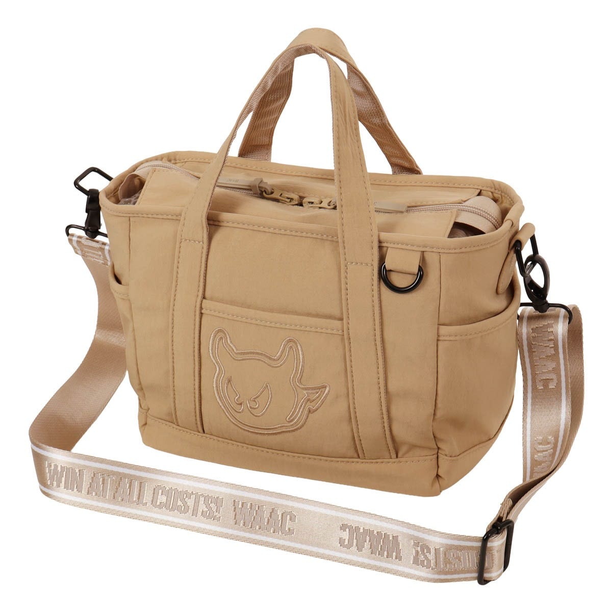 WAAC ワック ゴルフ カートバッグ 072254811 ESSENTIAL サンドベージュ