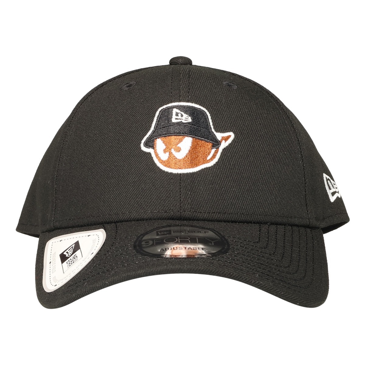 WAAC ワック ゴルフ マーカーキャップ ニューエラコラボ 940 帽子 メンズ レディース 072254830 キャップ NEW ERA 9FORTY スポーツ サイズ調整可能 ブラック