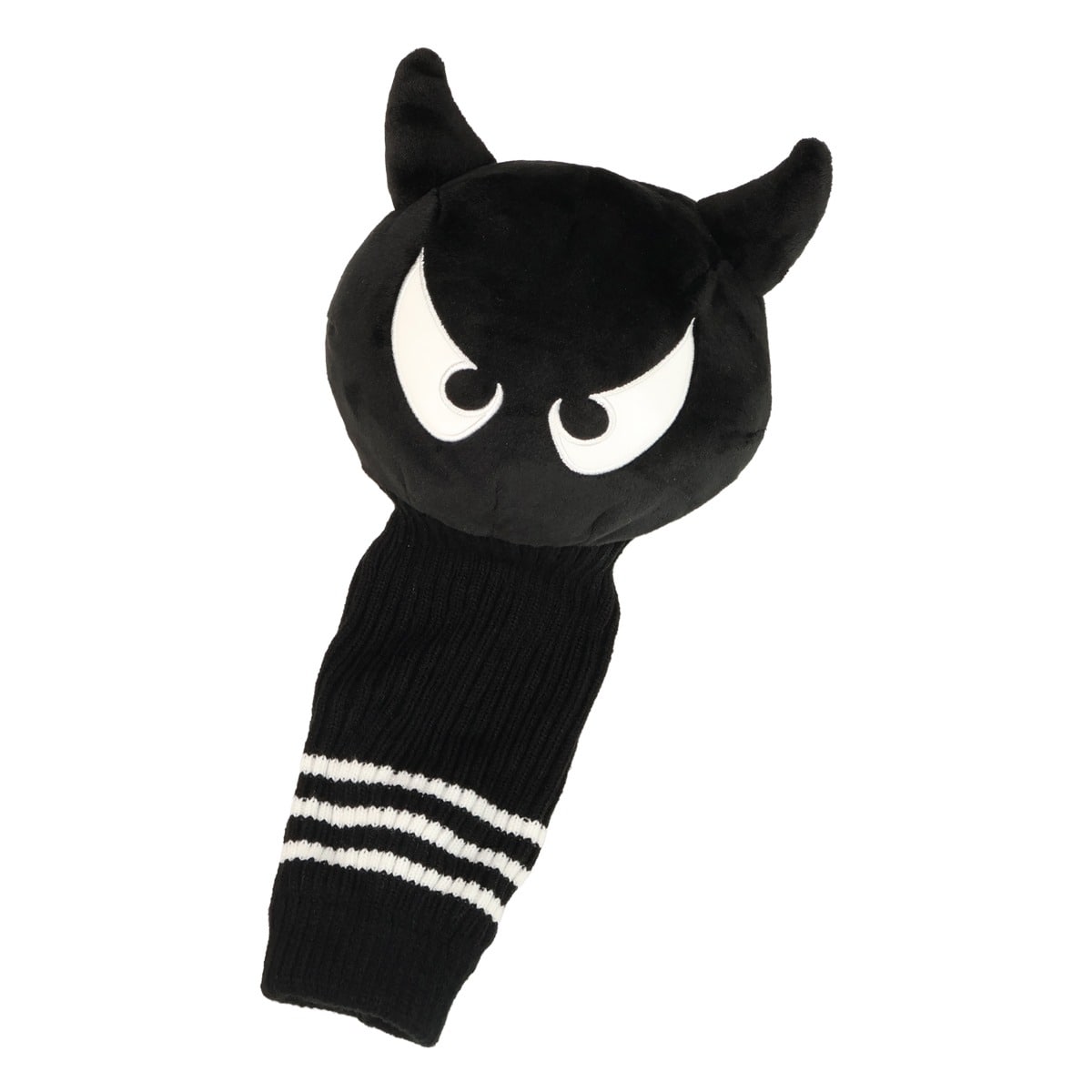 WAAC ワック ゴルフ KY フェアウェイウッドカバー ヘッドカバー メンズ レディース 072259899 FWカバー スポーツ ぬいぐるみ ブラック