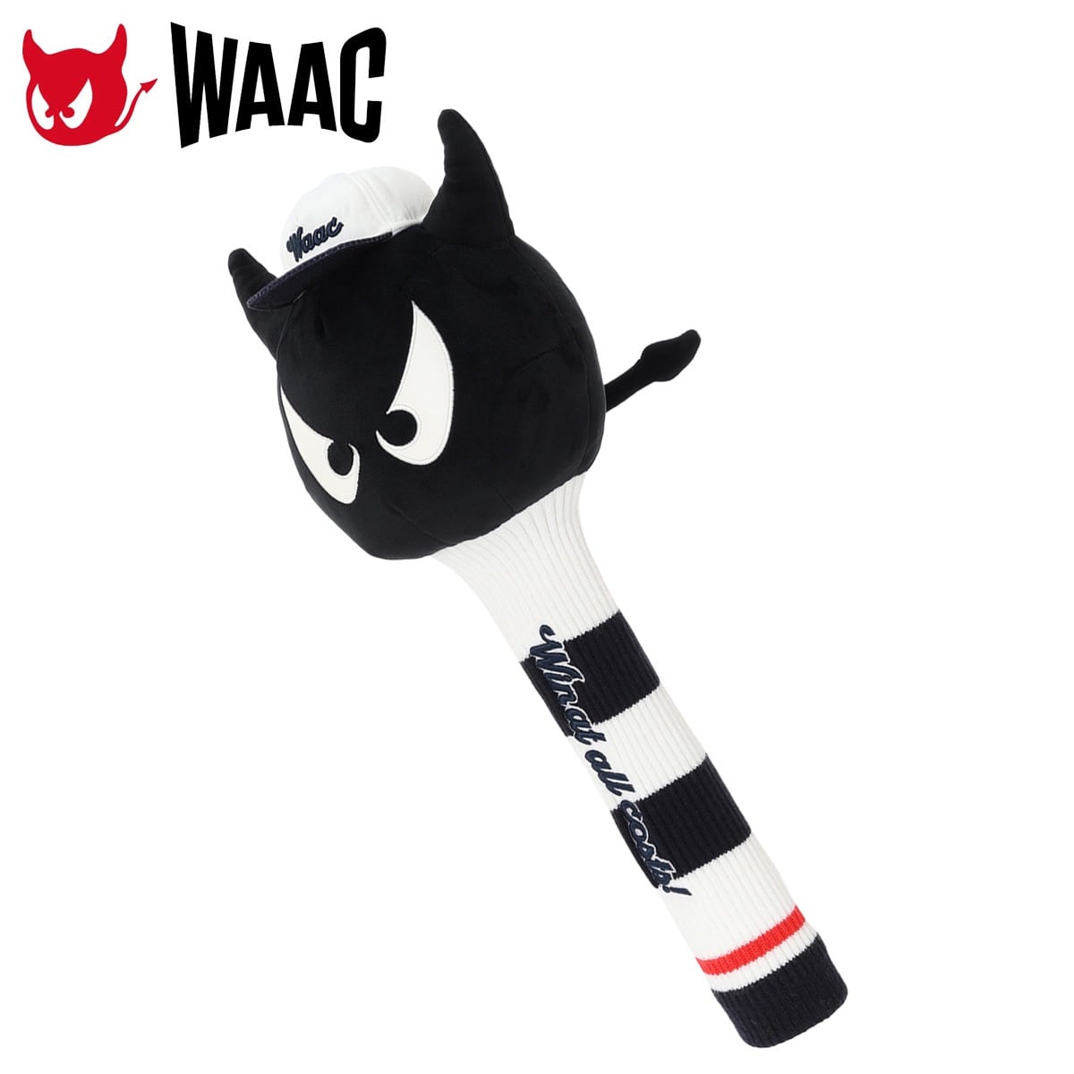 WAAC ワック ゴルフ ドライバーカバー 072262860 ブラック