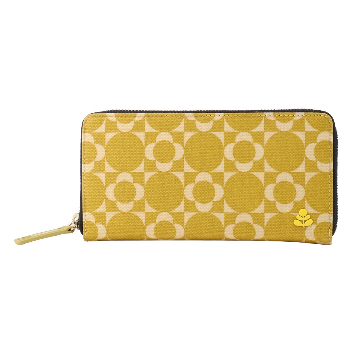 Orla Kiely オーラカイリー 長財布 レトロタイルモノグラム ブラック
