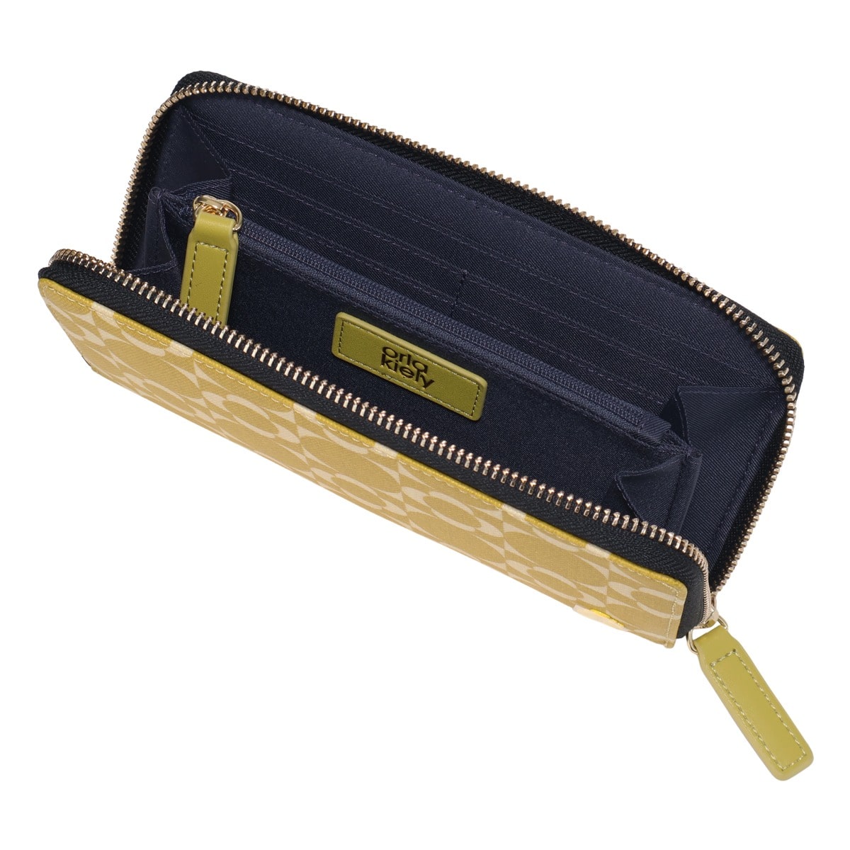 Orla Kiely オーラカイリー 長財布 レトロタイルモノグラム ブラック