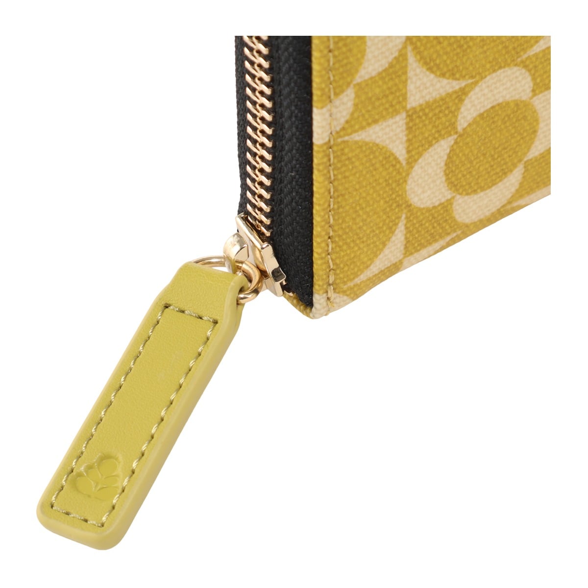 Orla Kiely オーラカイリー 長財布 レトロタイルモノグラム ブラック