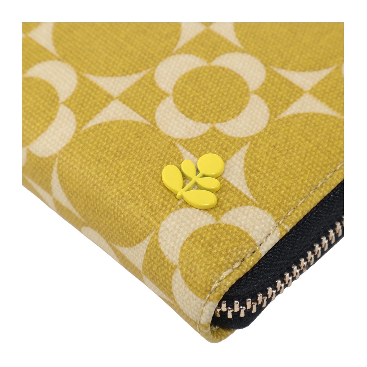 Orla Kiely オーラカイリー 長財布 レトロタイルモノグラム ブラック