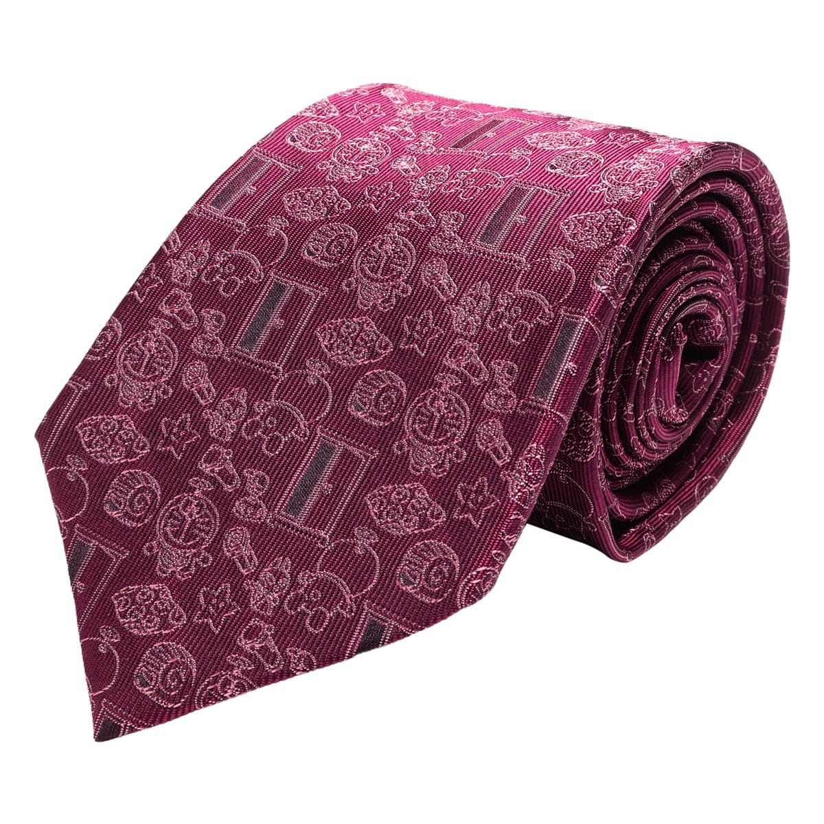 DORAEMON ドラえもん ネクタイ パッケージ付 112015105 ひみつ道具いろいろ 日本製 メンズ 結婚式 おしゃれ フォーマル カジュアル ビジネス 男性 ギフト プレゼント キャラクター ワイン