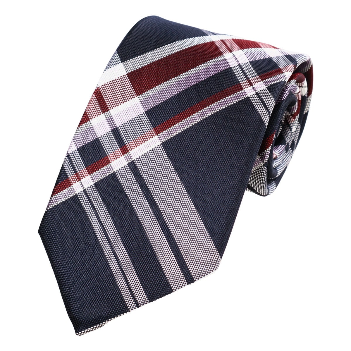 TAKEO KIKUCHI タケオ キクチ ネクタイ 125514224 チェック柄 ブルー