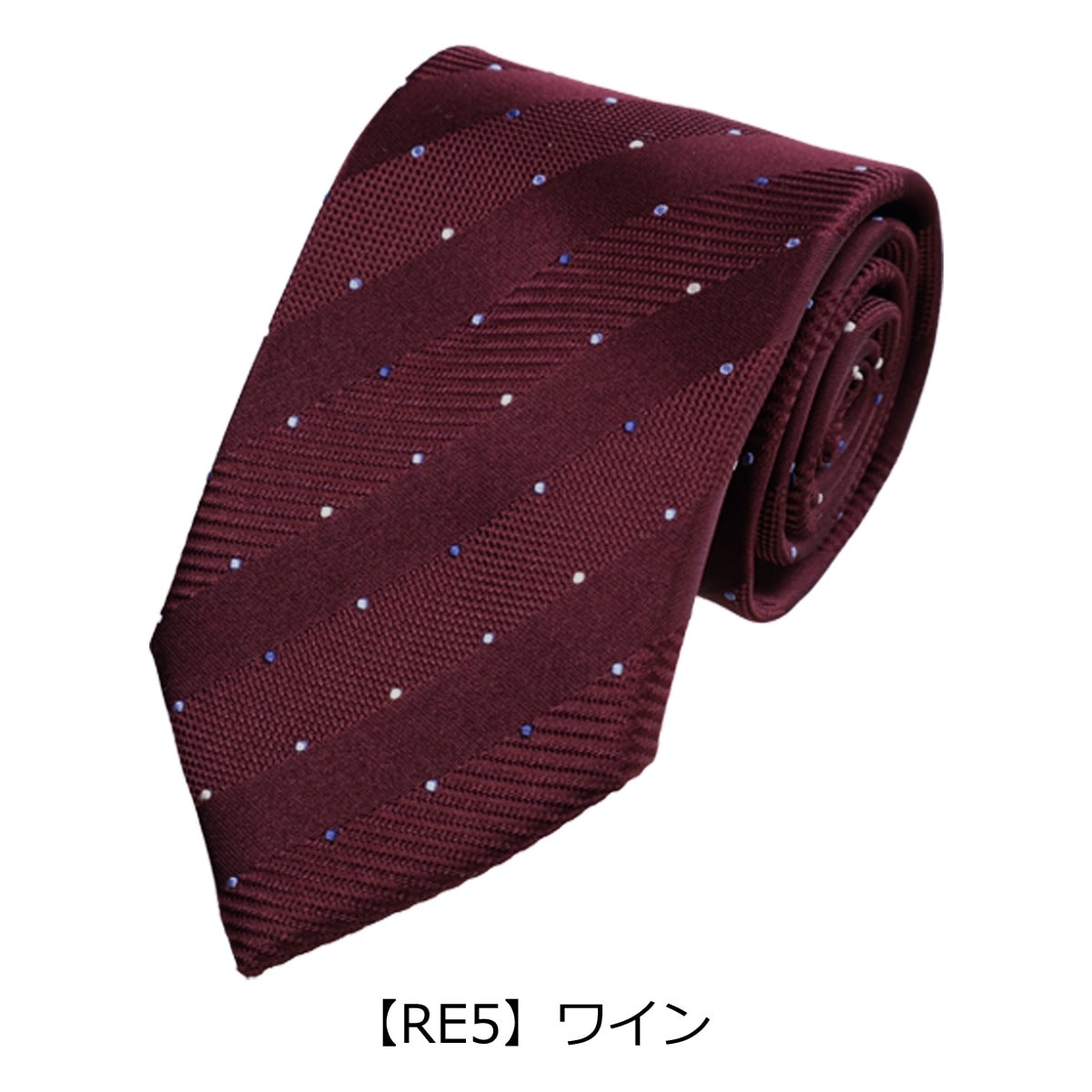 TAKEO KIKUCHI タケオ キクチ ネクタイ 125515102 ドット柄