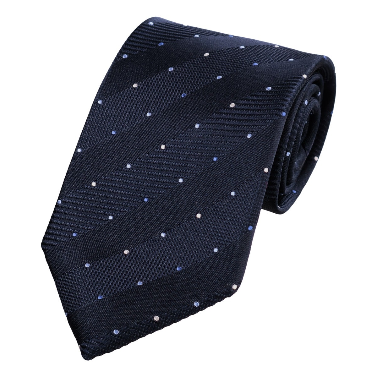 タケオキクチ ネクタイ ドット柄 ネイビー TAKEO KIKUCHI タケオ キクチ ネクタイ 125515102 ドット柄