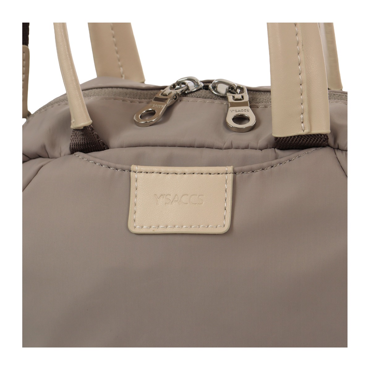 Y'SACCS イザック ミニボストン 2WAY A5 撥水 ショルダーバッグ ナイロンタフタ 20-040-01 ハンドバッグ 斜め掛け 肩掛け コンパクト 旅行 レディース ブルー 【60】ブルー -