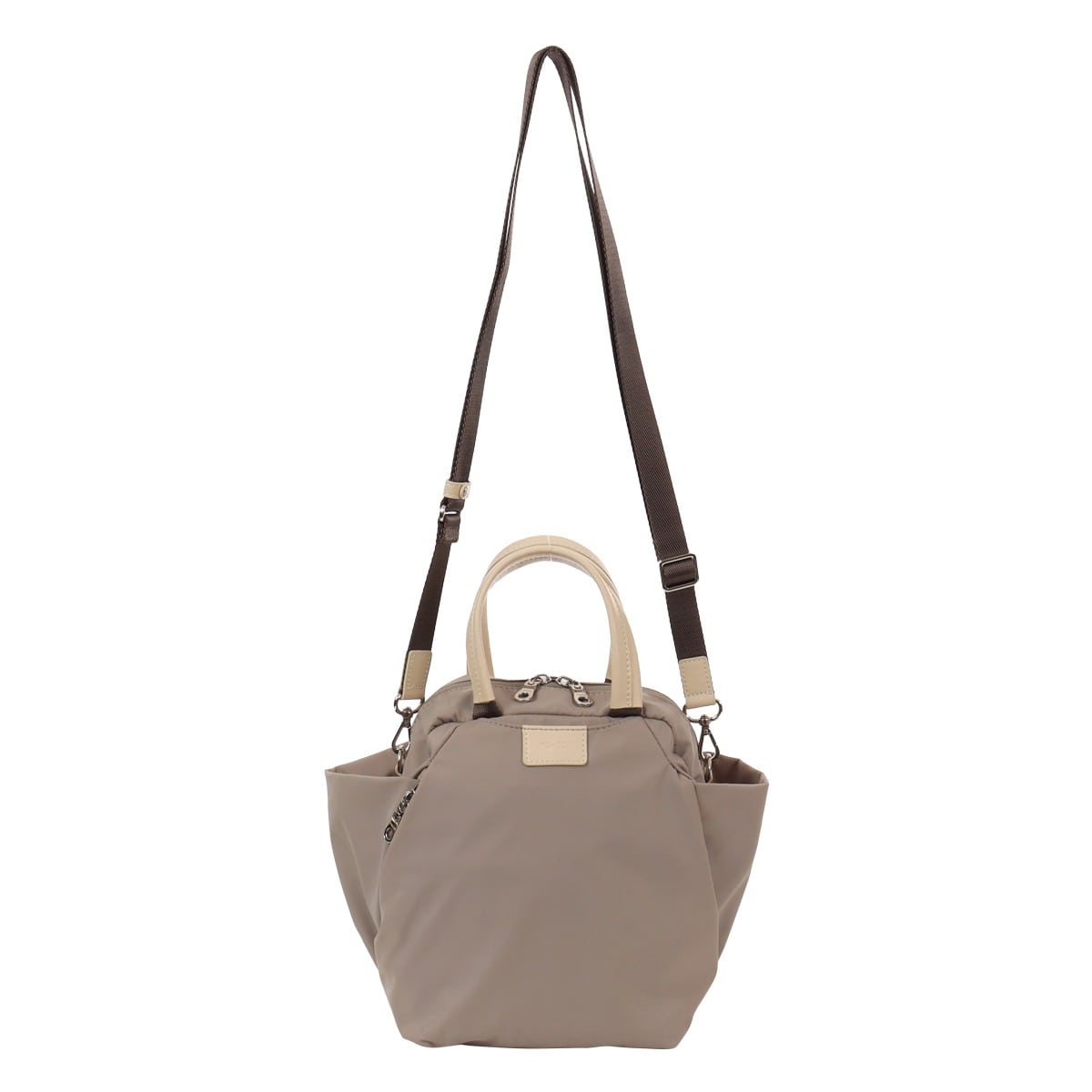 Y'SACCS イザック ミニボストン 2WAY A5 撥水 ショルダーバッグ ナイロンタフタ 20-040-01 ハンドバッグ 斜め掛け 肩掛け コンパクト 旅行 レディース ブルー 【60】ブルー -