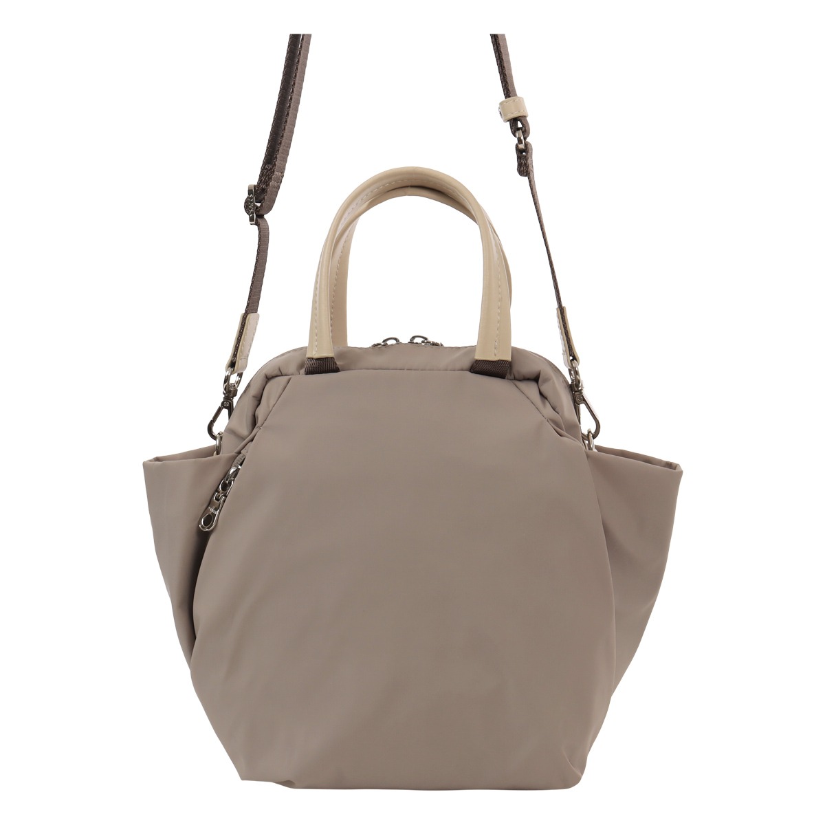 Y'SACCS イザック ミニボストン 2WAY A5 撥水 ショルダーバッグ ナイロンタフタ 20-040-01 ハンドバッグ 斜め掛け 肩掛け コンパクト 旅行 レディース ブルー 【60】ブルー -