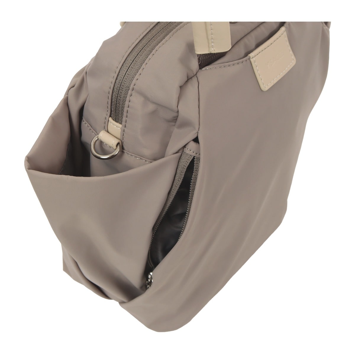 Y'SACCS イザック ミニボストン 2WAY A5 撥水 ショルダーバッグ ナイロンタフタ 20-040-01 ハンドバッグ 斜め掛け 肩掛け コンパクト 旅行 レディース ブルー 【60】ブルー -