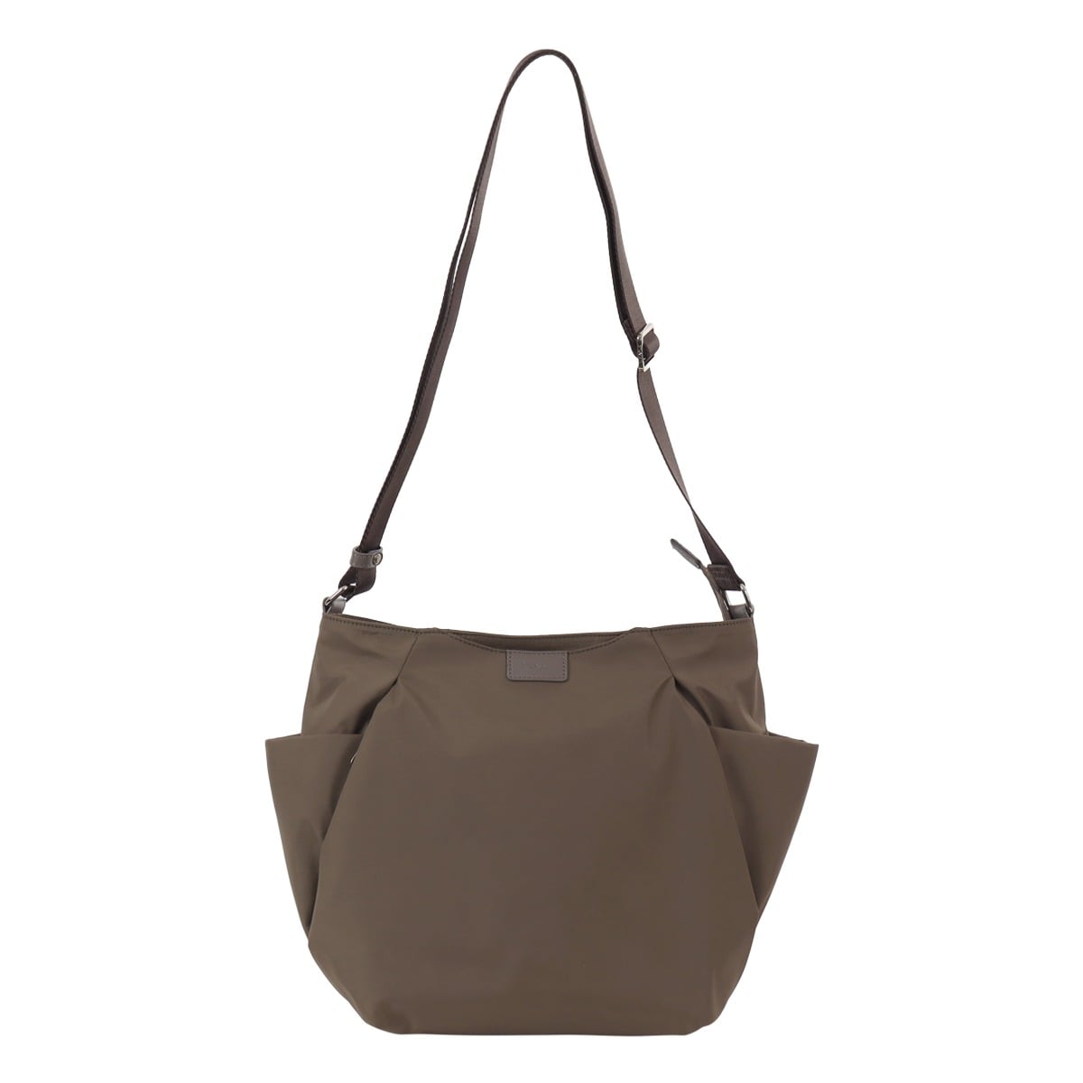 Y'SACCS イザック ショルダーバッグ B4 撥水 ナイロンタフタ 20-040-02 大容量 大きめ ボストンバッグ トラベルバッグ 斜め掛け 肩掛け コンパクト 旅行 レディース 通勤 ブラック 【10】ブラック -