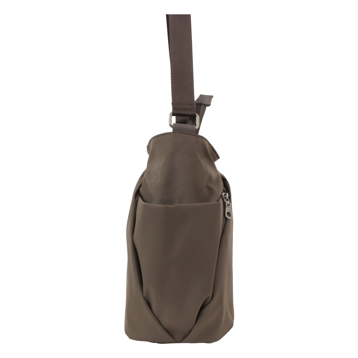 Y'SACCS イザック ショルダーバッグ B4 撥水 ナイロンタフタ 20-040-02 大容量 大きめ ボストンバッグ トラベルバッグ 斜め掛け 肩掛け コンパクト 旅行 レディース 通勤 ブラック 【10】ブラック -