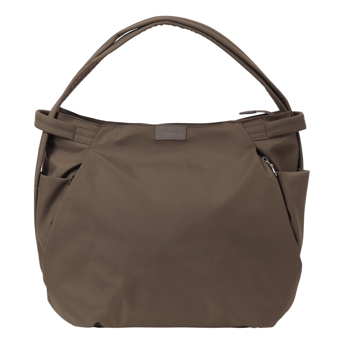 Y'SACCS イザック リュック トートバッグ A4 撥水 2WAY ナイロンタフタ 20-040-03 肩掛け 旅行 レディース 通勤 ダークグレージュ