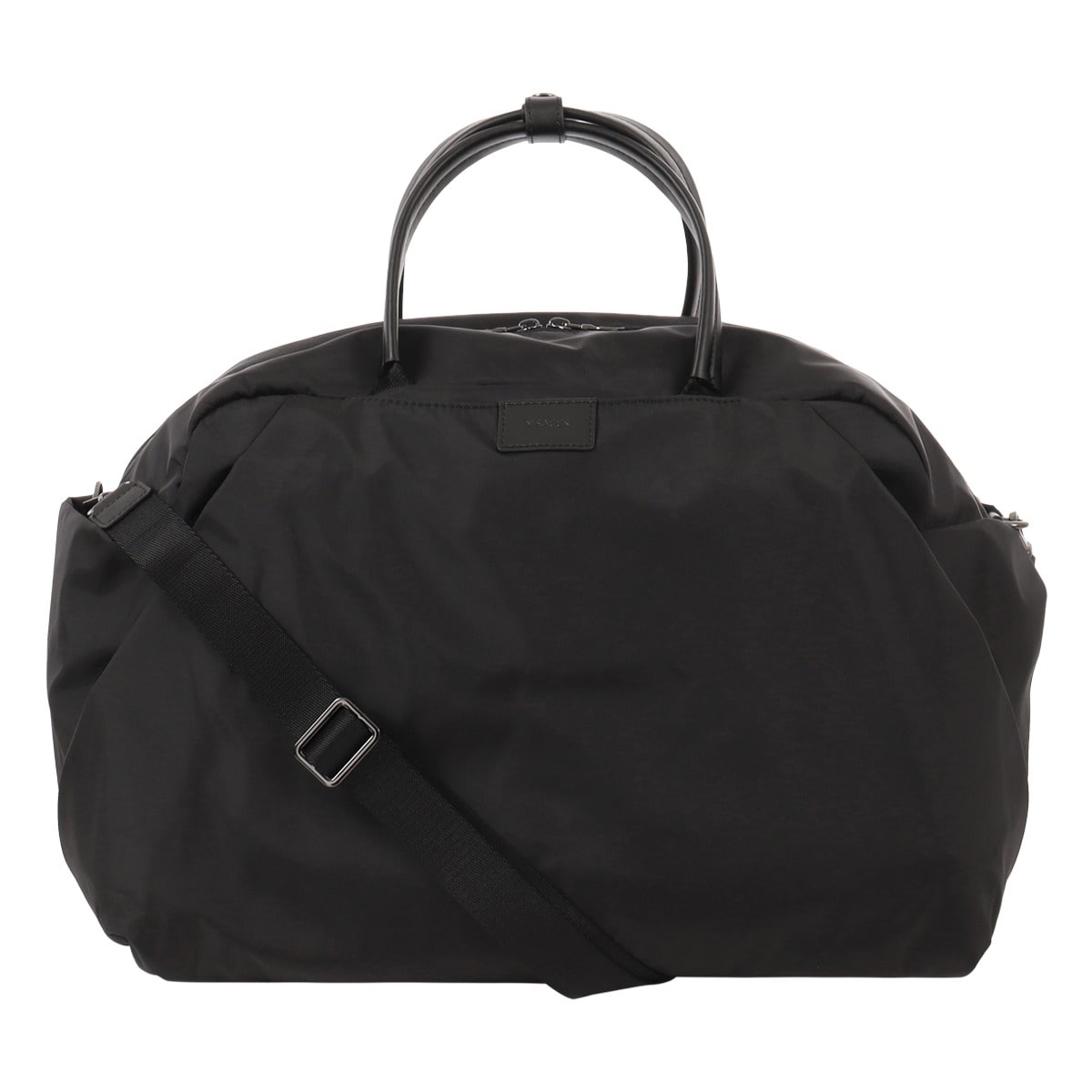 Y'SACCS イザック ボストンバッグ A4 撥水 2WAY ナイロンタフタ 20-040-04 ショルダーバッグ 斜め掛け 肩掛け 旅行 レディース 機内持ち込み ブラック 【10】ブラック -