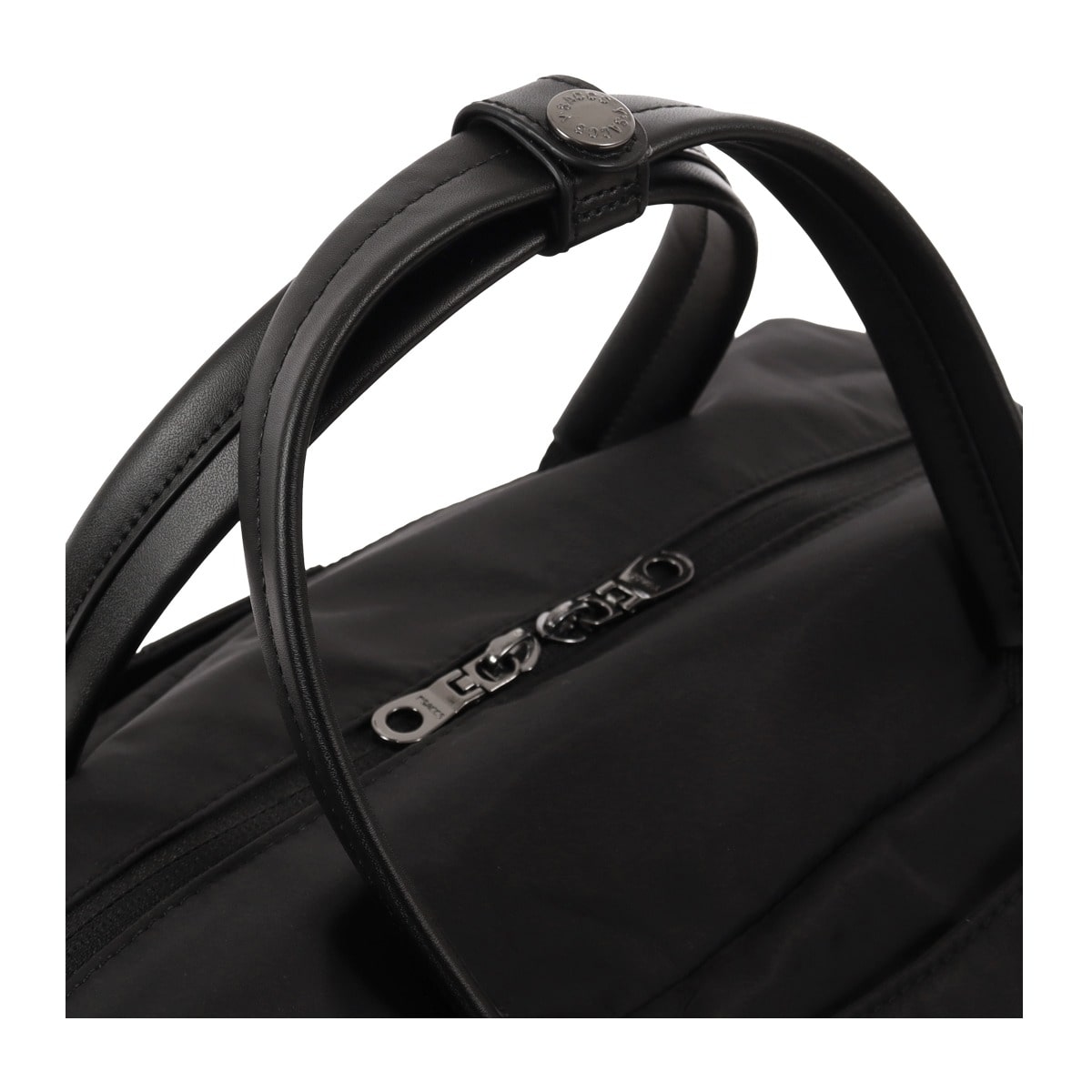 Y'SACCS イザック ボストンバッグ A4 撥水 2WAY ナイロンタフタ 20-040-04 ショルダーバッグ 斜め掛け 肩掛け 旅行 レディース 機内持ち込み ブルー 【60】ブルー -