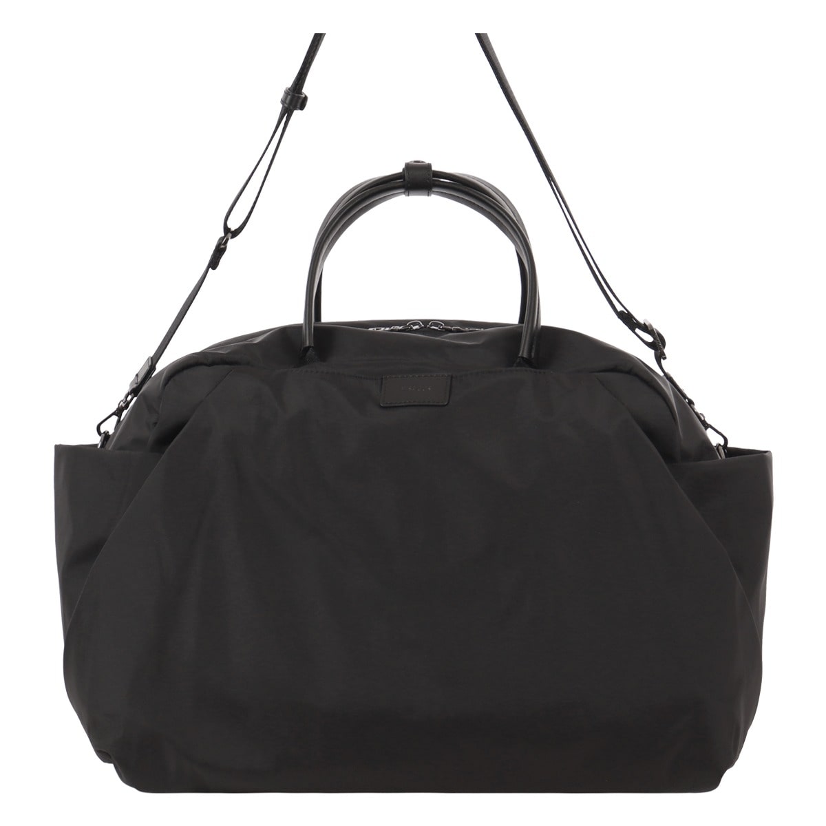 Y'SACCS イザック ボストンバッグ A4 撥水 2WAY ナイロンタフタ 20-040-04 ショルダーバッグ 斜め掛け 肩掛け 旅行 レディース 機内持ち込み ブルー 【60】ブルー -