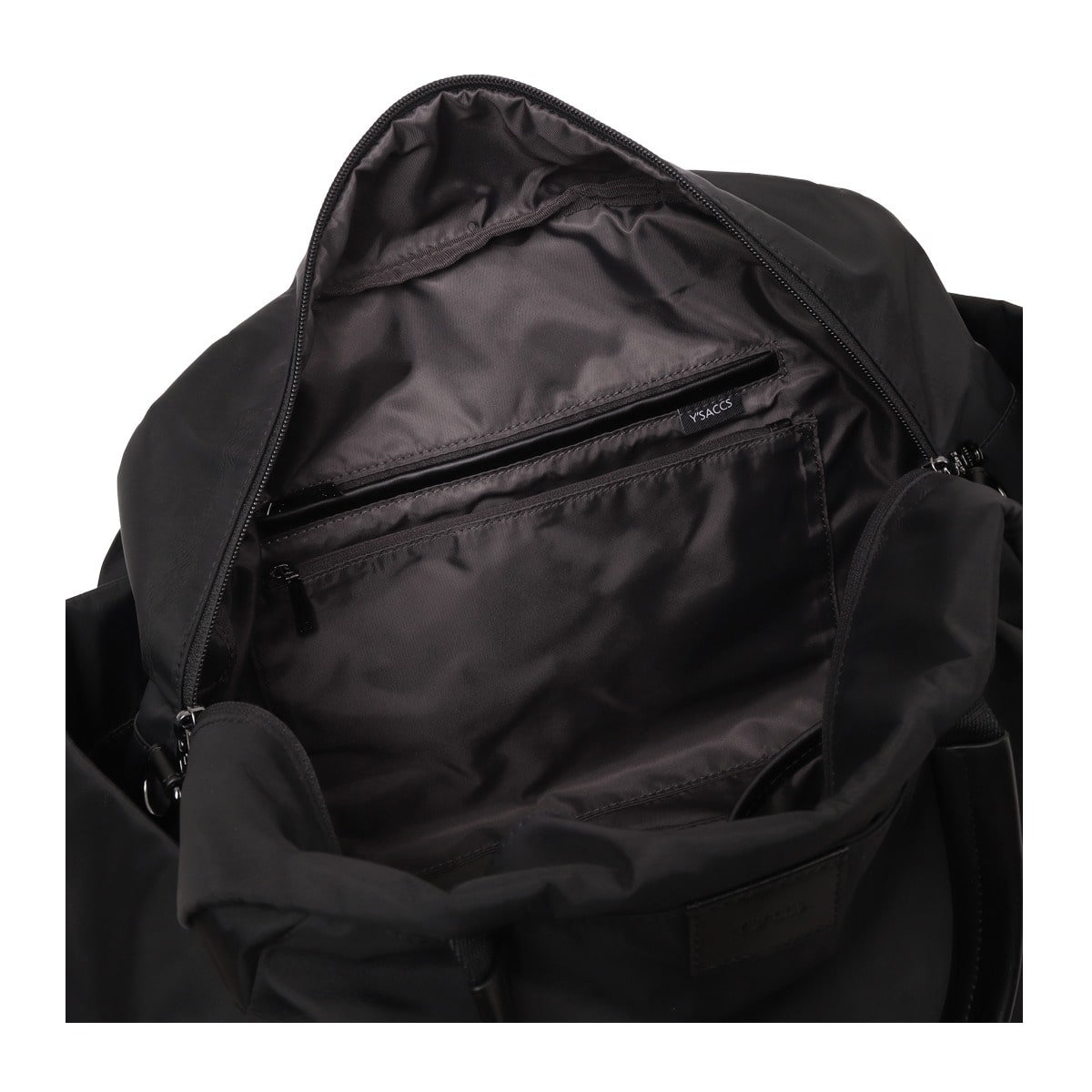 Y'SACCS イザック ボストンバッグ A4 撥水 2WAY ナイロンタフタ 20-040-04 ショルダーバッグ 斜め掛け 肩掛け 旅行 レディース 機内持ち込み ブルー 【60】ブルー -