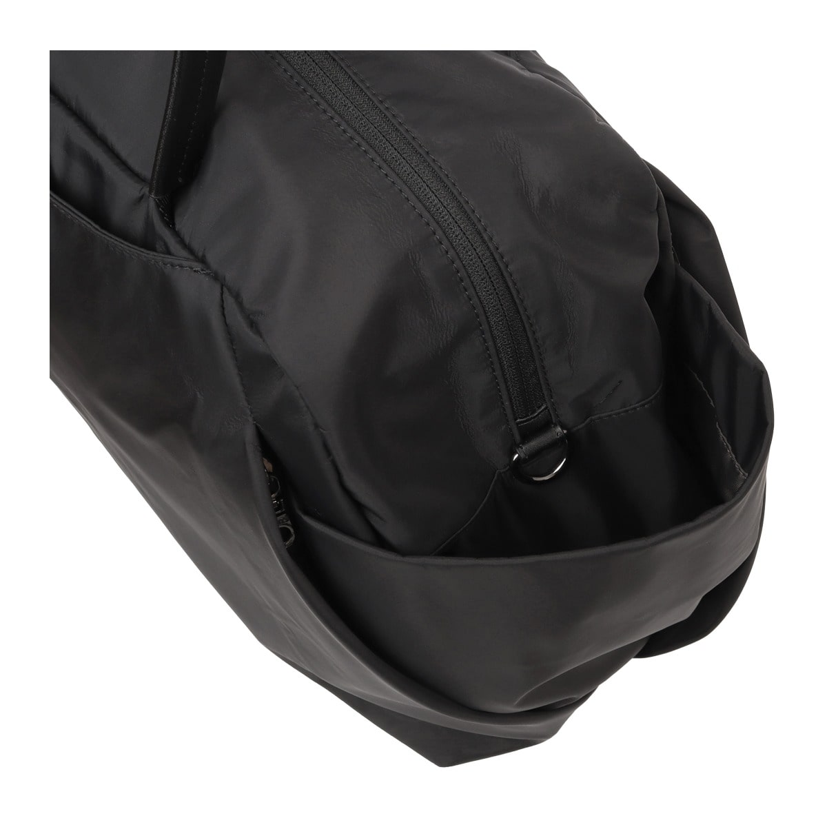 Y'SACCS イザック ボストンバッグ A4 撥水 2WAY ナイロンタフタ 20-040-04 ショルダーバッグ 斜め掛け 肩掛け 旅行 レディース 機内持ち込み ブルー 【60】ブルー -