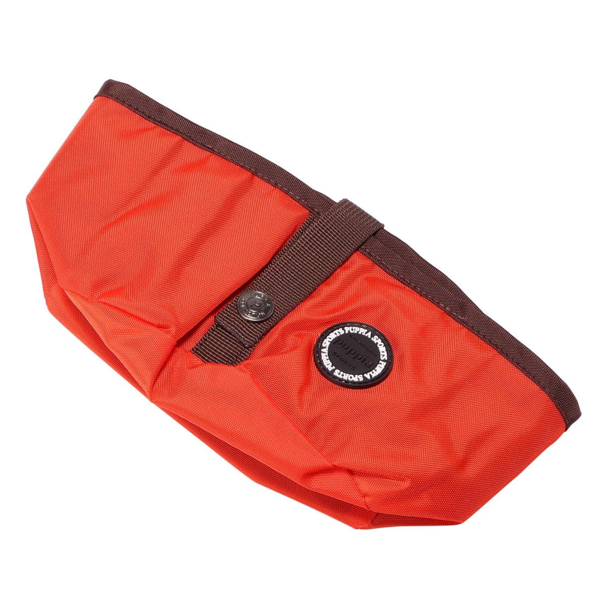 puppia パピア トレックラウンドポータブルボウル 22139-27013 オレンジ