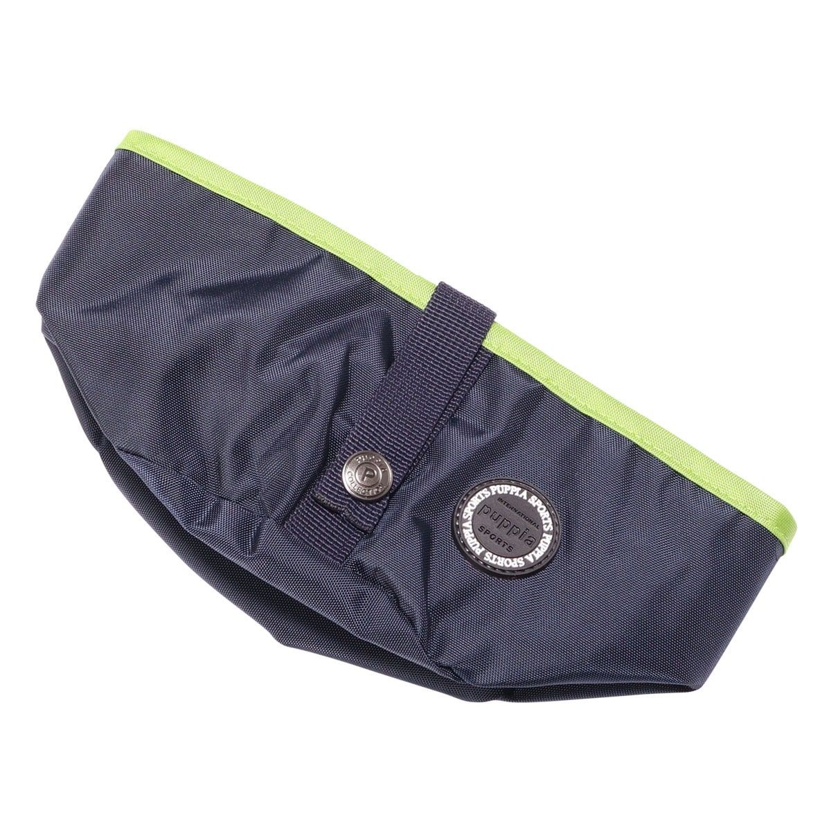 puppia パピア トレックラウンドポータブルボウル 22139-27013 ネイビー