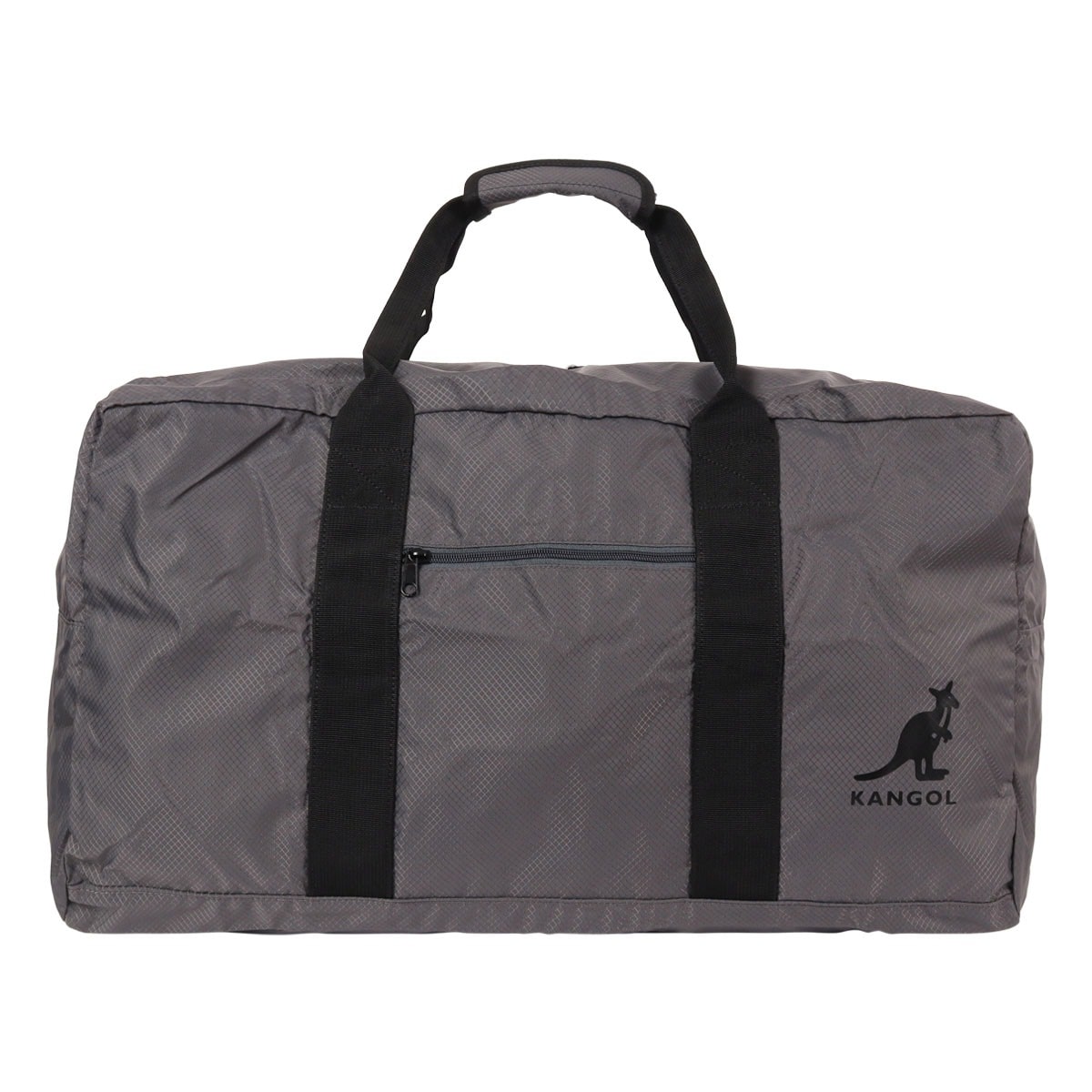 KANGOL カンゴール 折りたたみボストンバッグ 50L 250-301 クロスエイト グレー