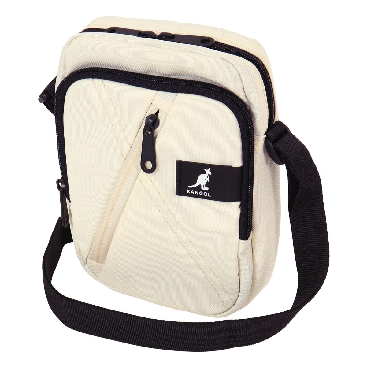KANGOL カンゴール ショルダーバッグ 250-3041 クロスエイト Stealth ホワイト