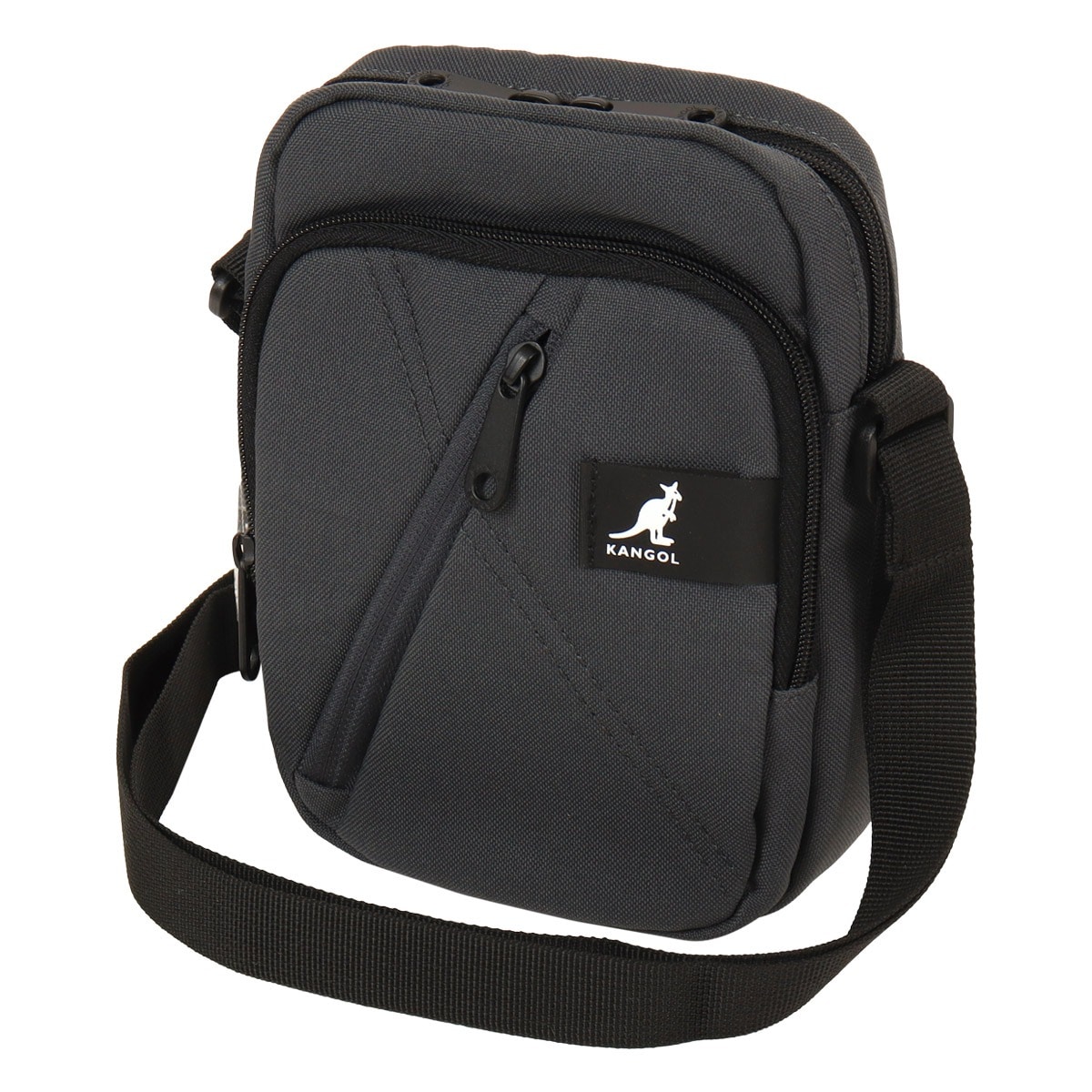 KANGOL カンゴール ショルダーバッグ 250-3041 クロスエイト Stealth グレー