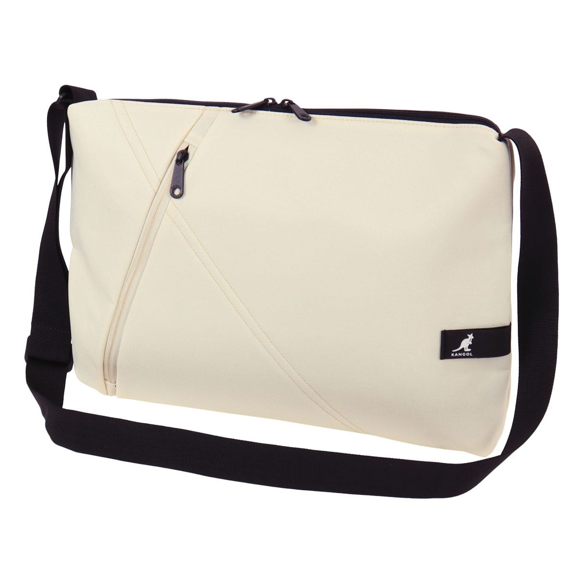 KANGOL カンゴール ショルダーバッグ 250-3042 クロスエイト Stealth ホワイト
