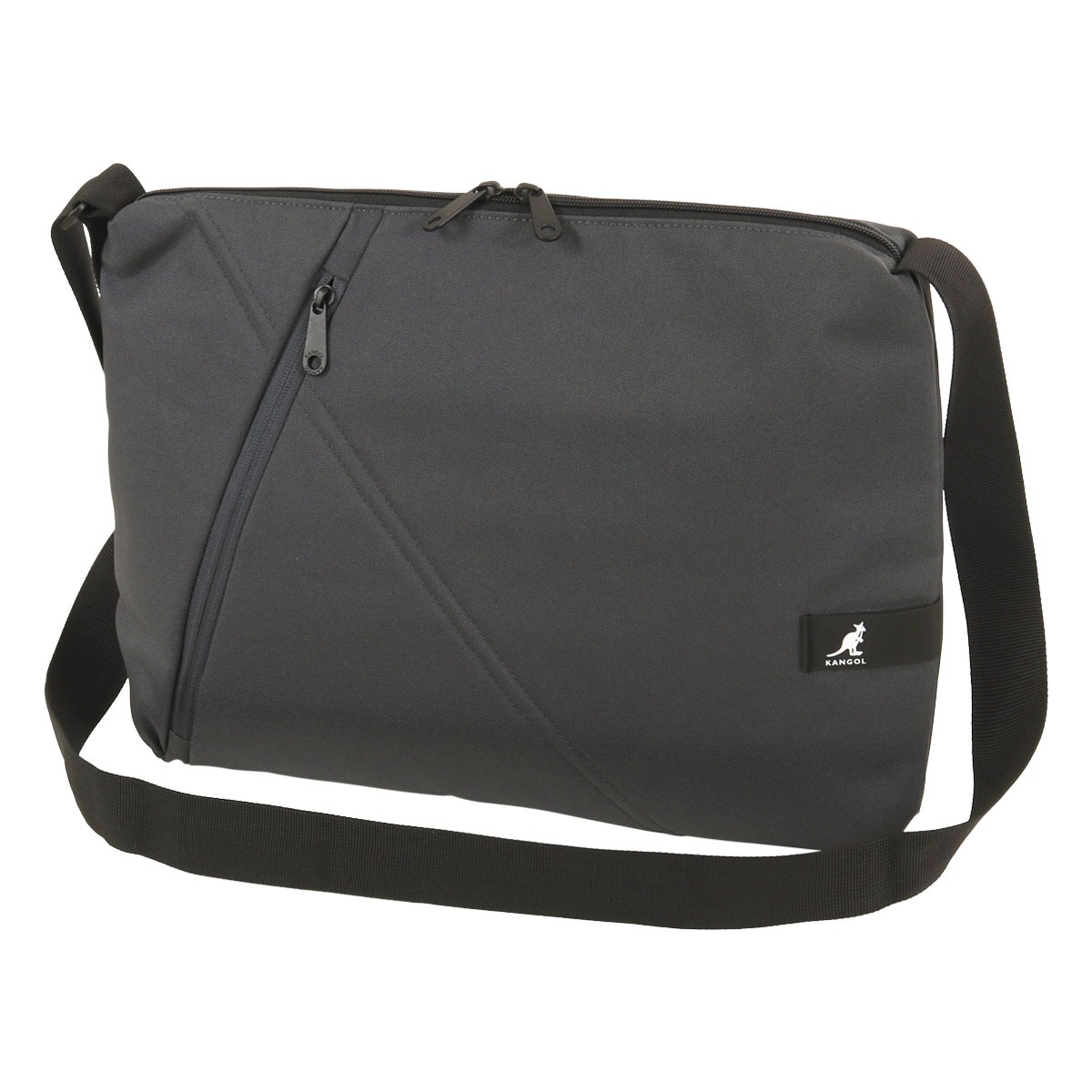 KANGOL カンゴール ショルダーバッグ 250-3042 クロスエイト Stealth グレー