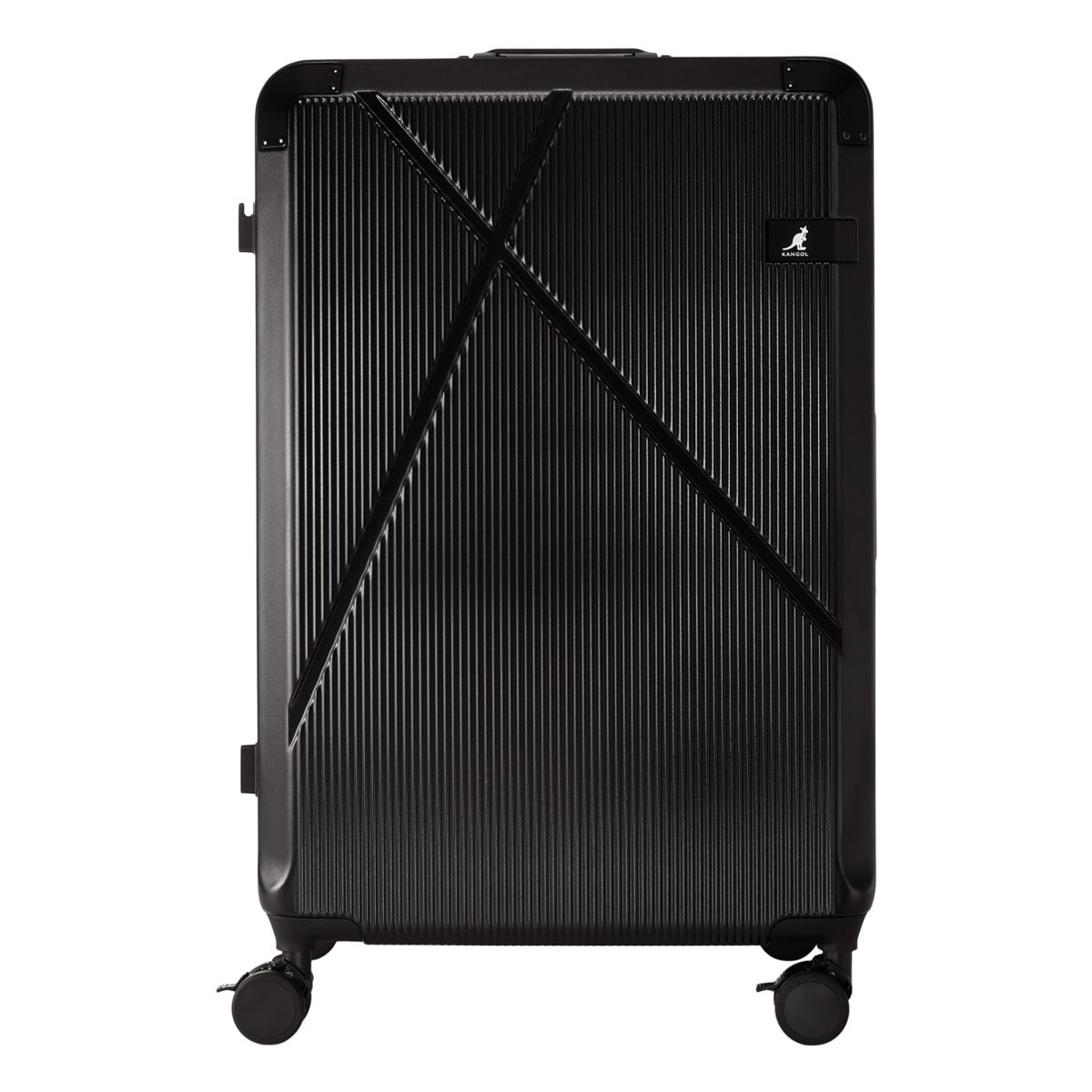 KANGOL カンゴール スーツケース 90L 250-5731 クロスエイト Frame ブラック