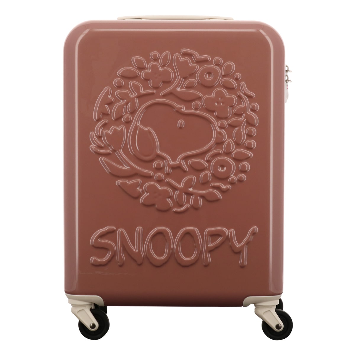 スヌーピー ピーナッツ スーツケース 32L 53cm 2.8kg 2SN4-47H SNOOPY PEANUTS | キャリーケース ハードキャリー  TSAロック搭載 キャラクター 機内持ち込み