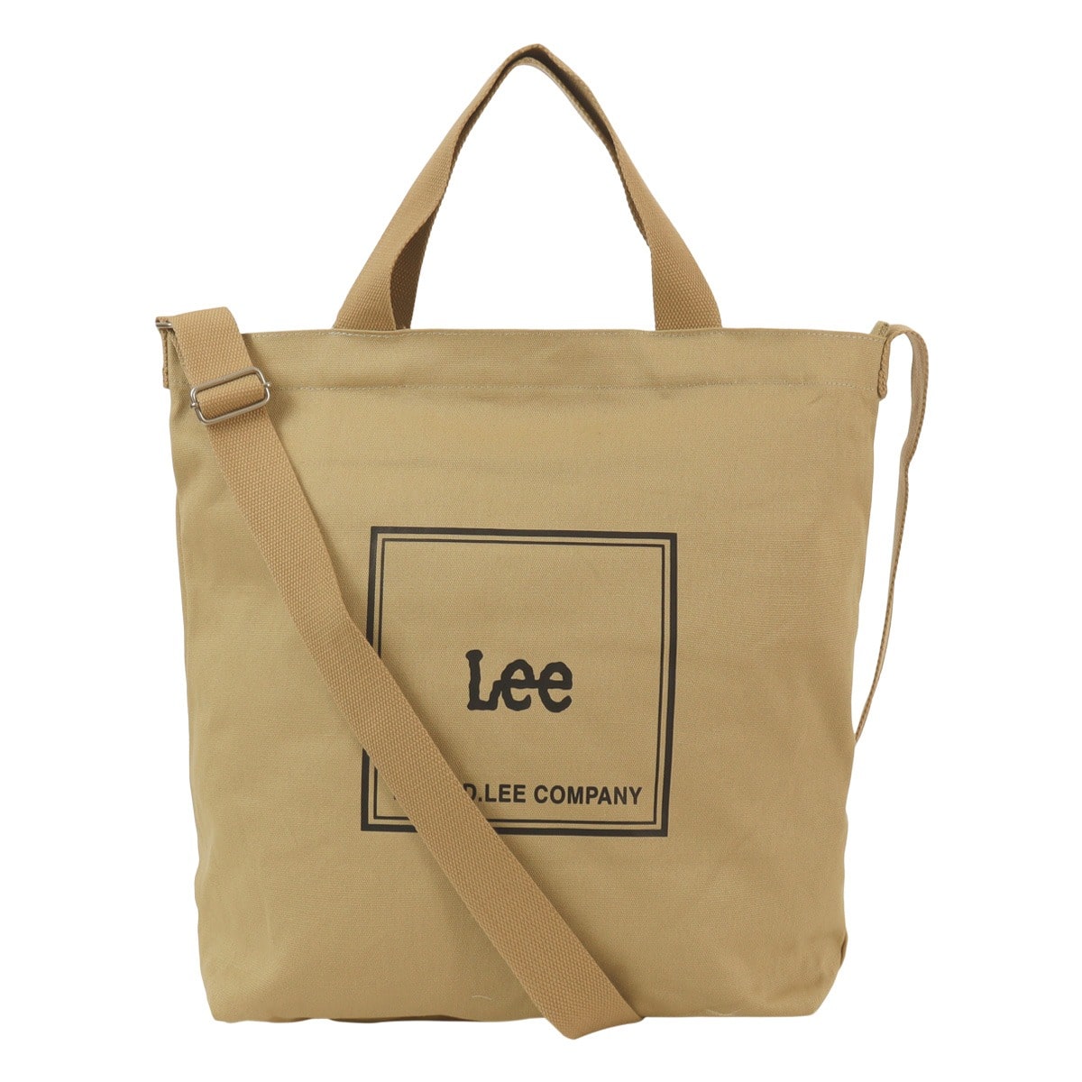 Lee リー ショルダーバッグ 2WAY キャンバス メンズ レディース 320-1352 elf トートバッグ ブラウン