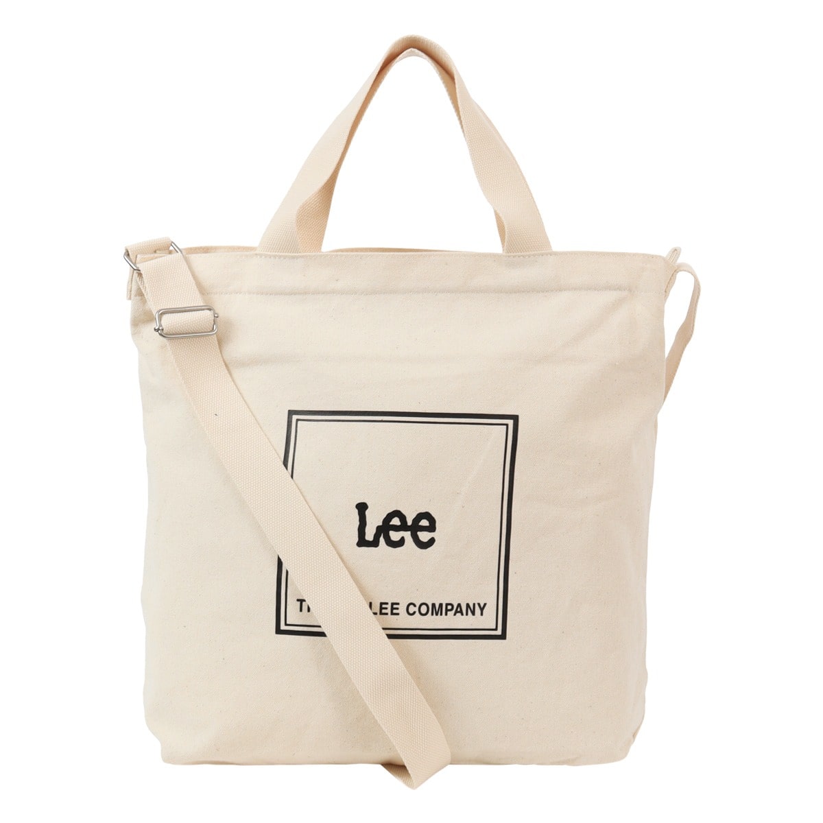 Lee リー ショルダーバッグ 2WAY キャンバス メンズ レディース 320-1352 elf トートバッグ ホワイト