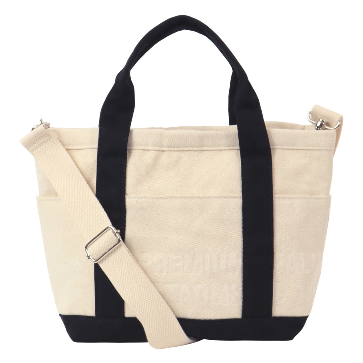 Lee リー トートバッグ 2WAY キャンバス レディース 320-1370 humming II ショルダーバッグ 帆布 ブラックホワイト