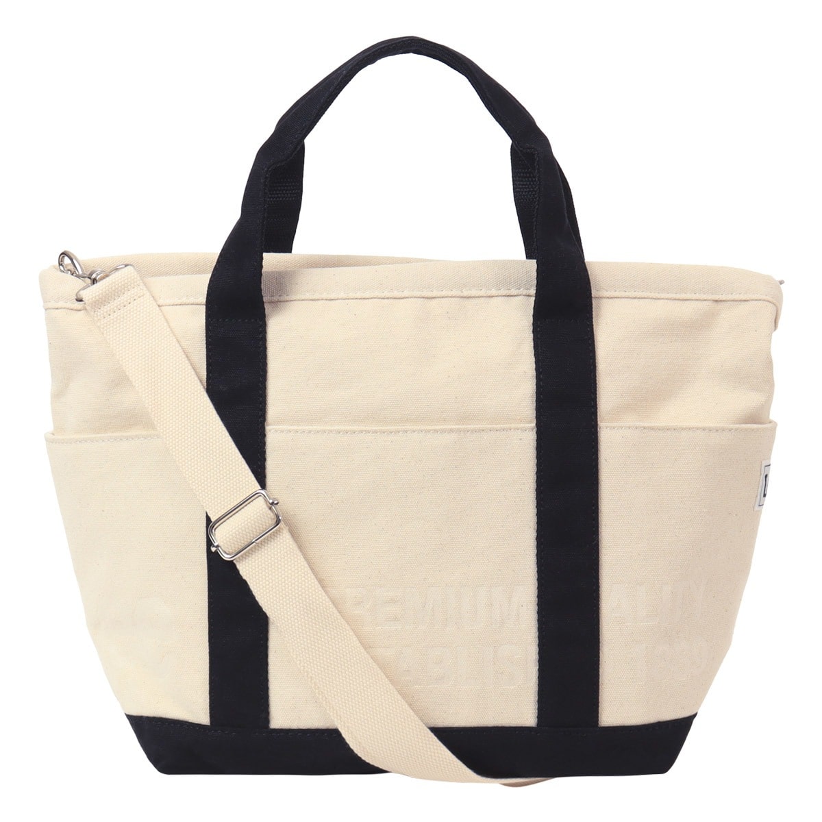 Lee リー トートバッグ 2WAY キャンバス レディース 320-1371 humming II ショルダーバッグ 帆布 ブラックホワイト