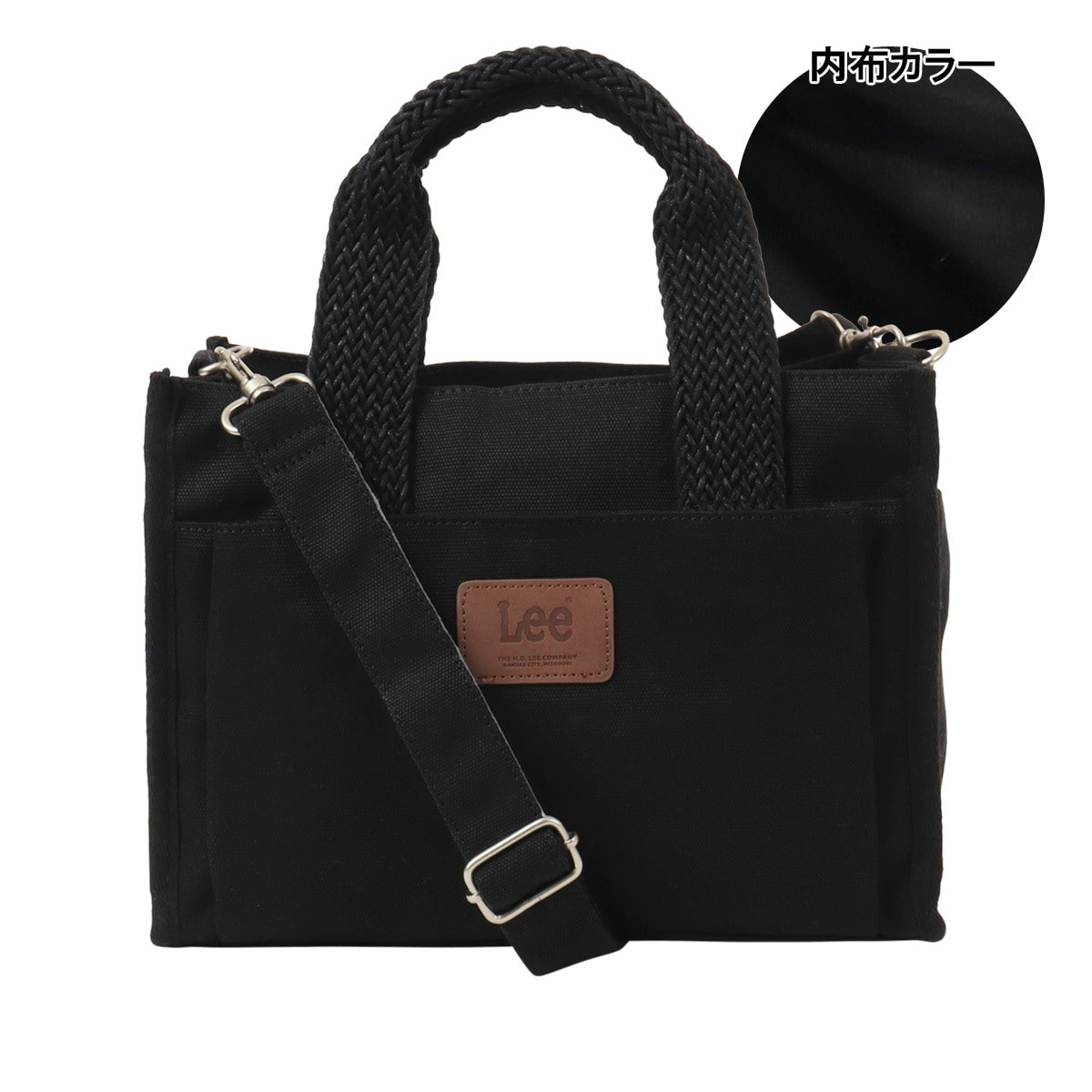 Lee リー トートバッグ 2WAY キャンバス レディース 320-1391 mesh II