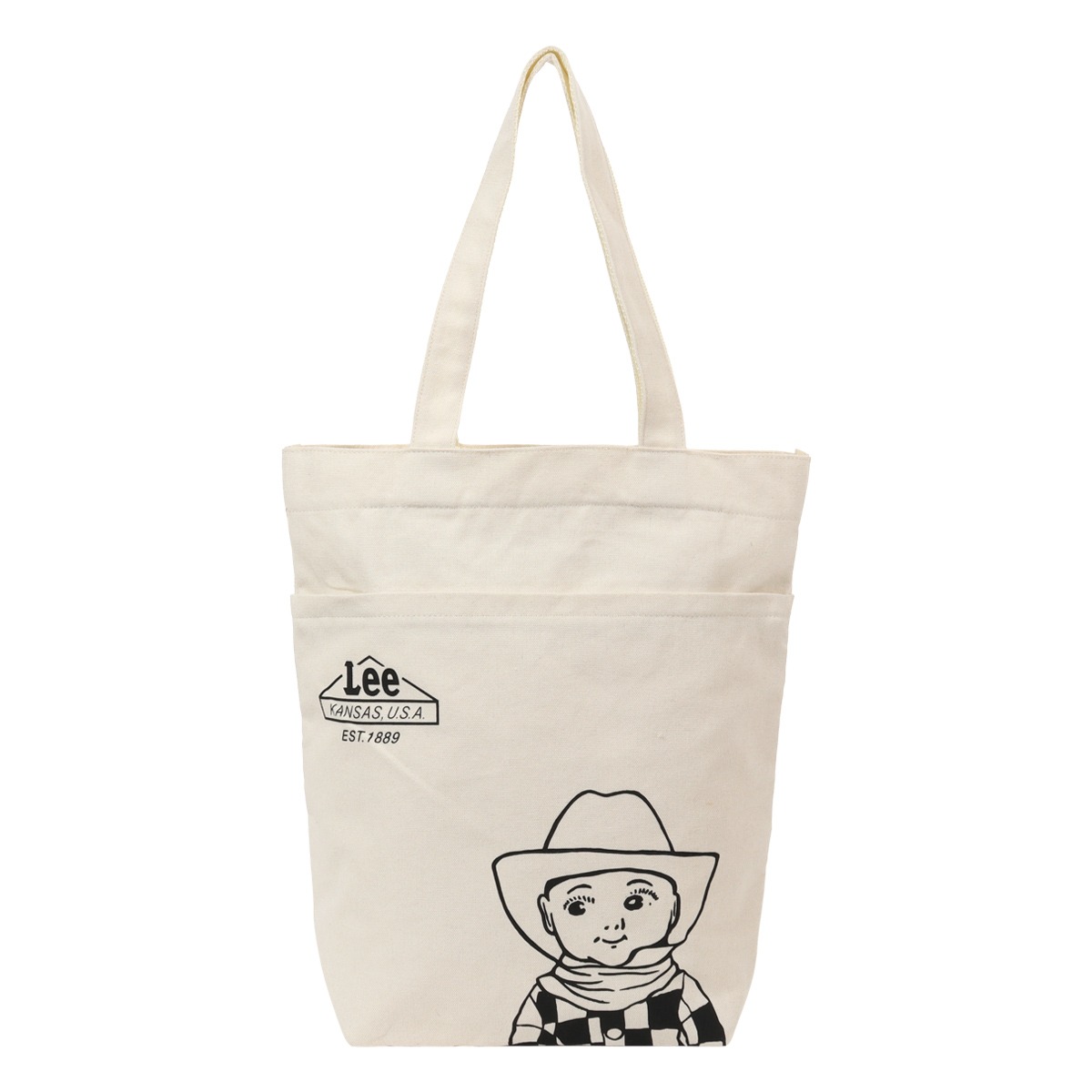 Lee リー トートバッグ キャンバス バディー レディース メンズ 320-1430 Buddy II ホワイト