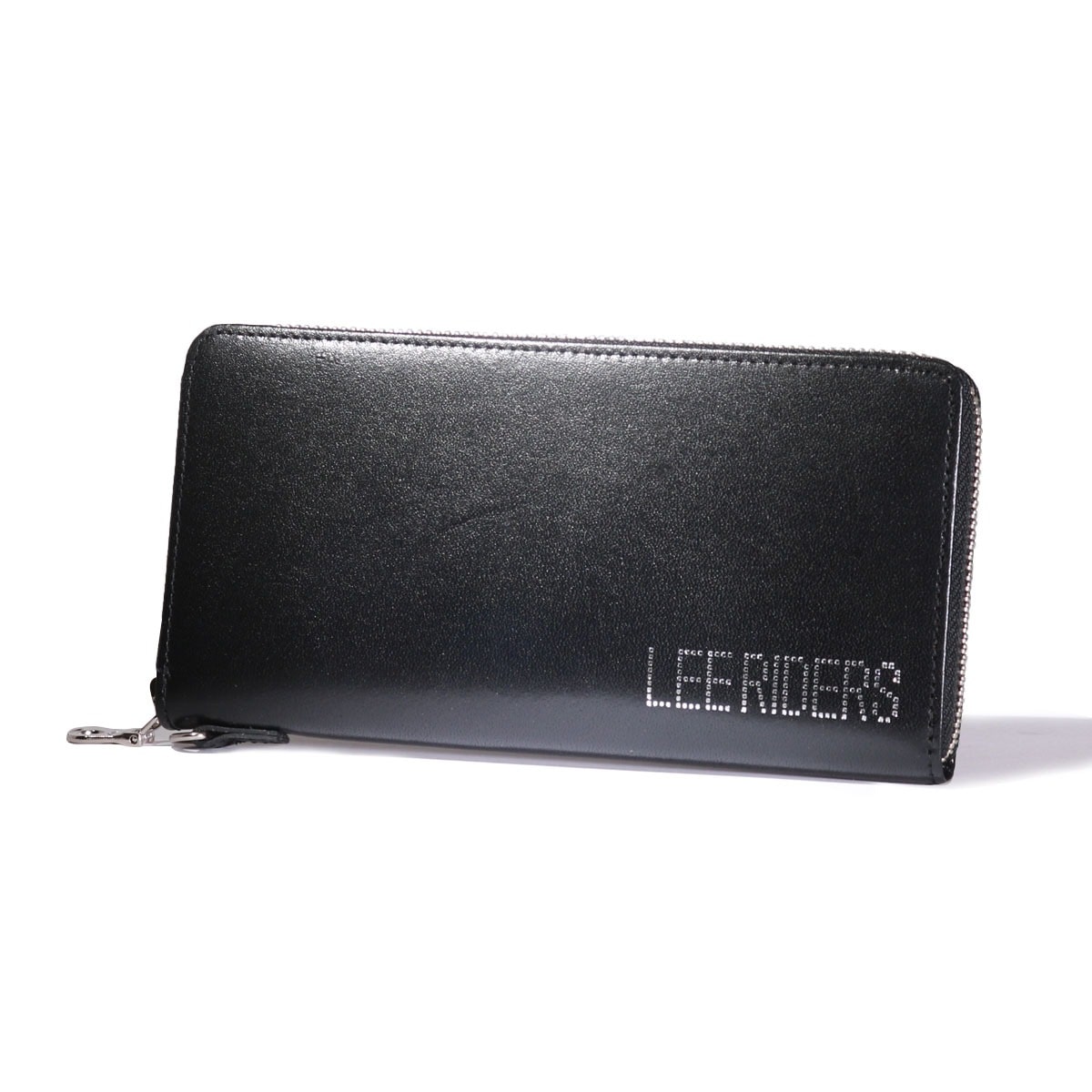 Lee リー 長財布 大容量 ラウンドファスナー メンズ 本革 牛革 イタリアンレザー RIDERS 320-1732 WEB限定モデル 別注アイテム ブラック